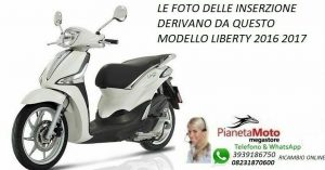 DEFLETTORE SX SINISTRO PIAGGIO LIBERTY 50-150 IGET 
