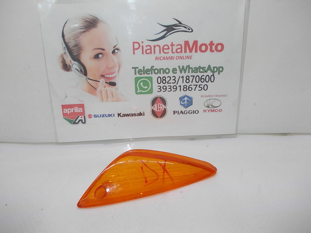 LENTE FRECCIA ANTERIORE DESTRA DX HONDA SH 125 150 2001 2004